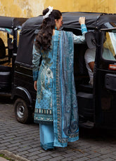 Saffira by Gulaal Embroidered Lawn Suits Unstitched 3 Piece - GL25SL 03 INAYAH